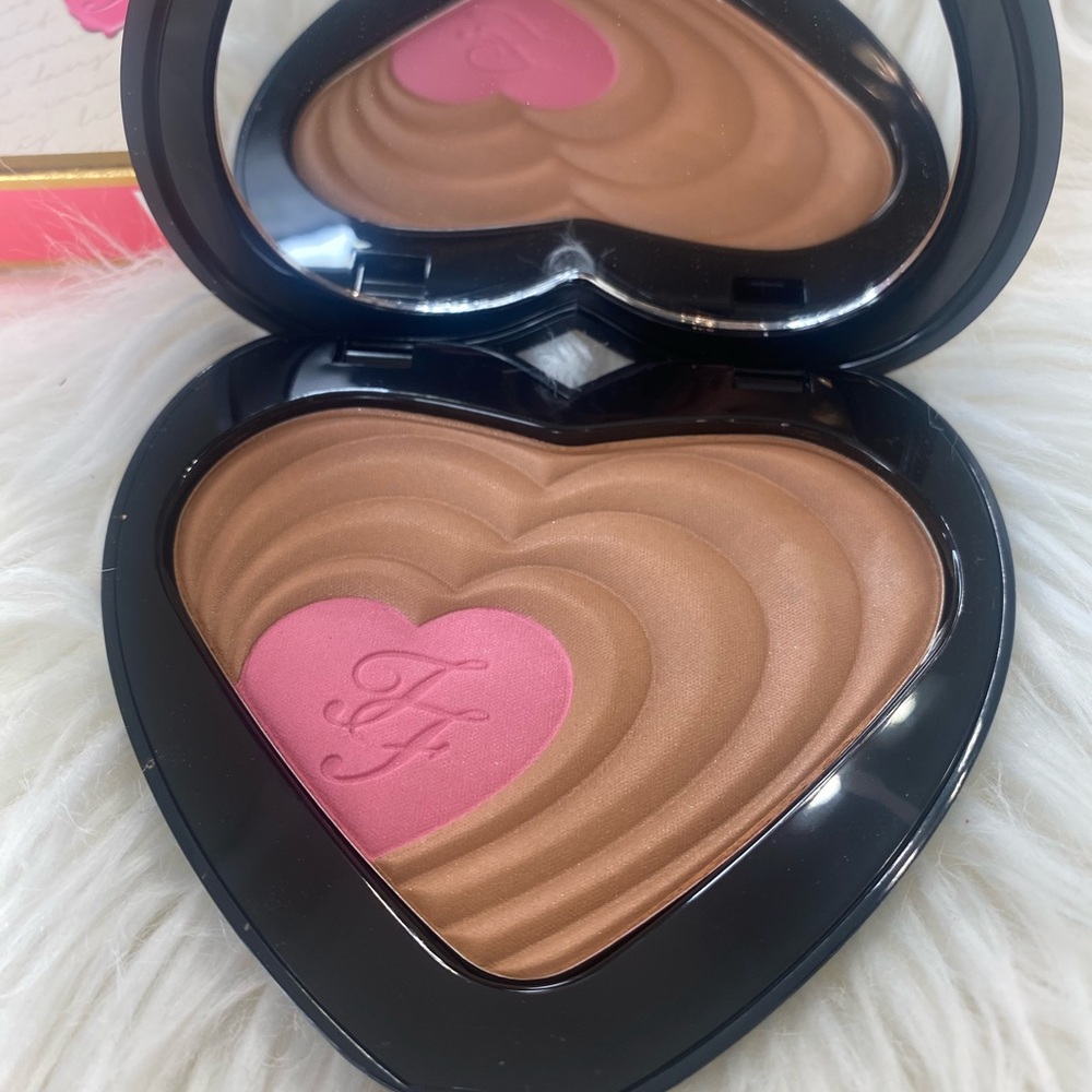 Ross and Rachel Too Faced limited edition